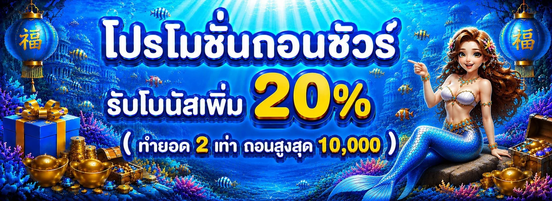 โปรโมชั่นเครดิตฟรี ED456 สมัครสมาชิกใหม่รับโบนัสทันที